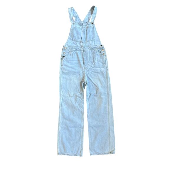 EVE Denim The Olympia Overall in Nolita Light Blue Size 30 - Picture 1 of 9